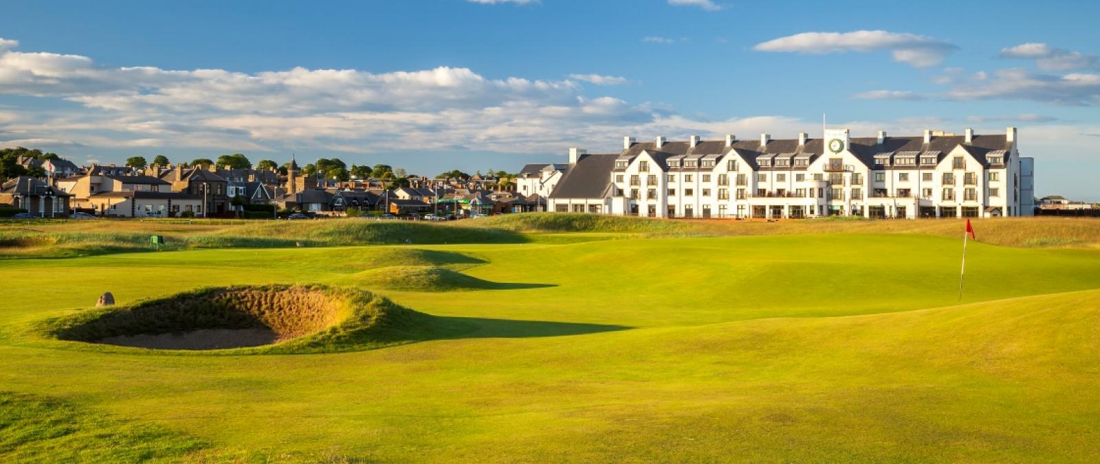 Hotel ★★★★ The Carnoustie Golf Hotel – Golfkysten